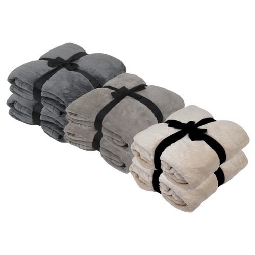 2er set kuscheldecke 150x200 - 2er,