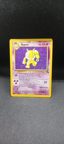Pokémon karte hypno 23 - •,