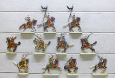 11 Zinnfiguren SEGOM