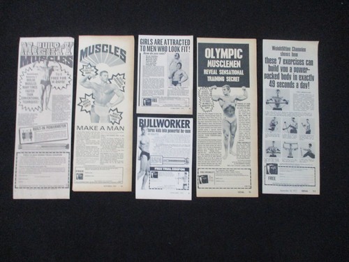Bullworker konvolut - bullworker,