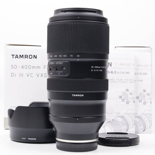 Tamron 400mm 6 3 - f/4.5-6.3, di