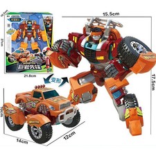 Tobot V Galaxy Detectives Transform Roboter Figur Tank Beast Car Truck Spielzeug