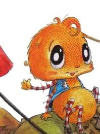 Die kleine spinne - spinne, widerlich