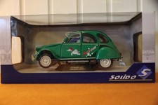 Citroen 2CV grün "Sauss Ente"