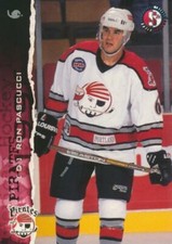 1996-97 Portland Pirates Team Issue # RON PASCUCCI