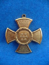 Feuerwehr Verdienstkreuz Provinz Thüringen Göde Orden