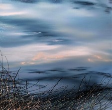 Abstrakte Landschaft Bild