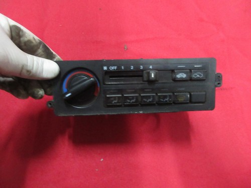 Heizungsbedienlement honda crx - heizungsbedienlement,