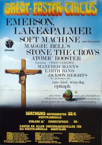 Easter circus 1973 atomic - -,
