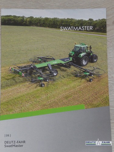 Deutz fahr swatmaster - deutz-fahr,