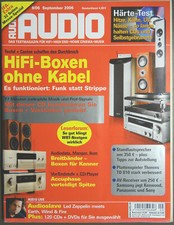 Audio September 2006 HiFi