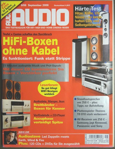 Audio september 2006 hifi - audio,