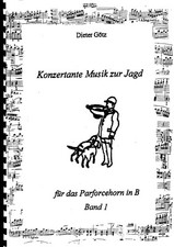 Noten jagdhorn parforcehorn - jagdhorn,