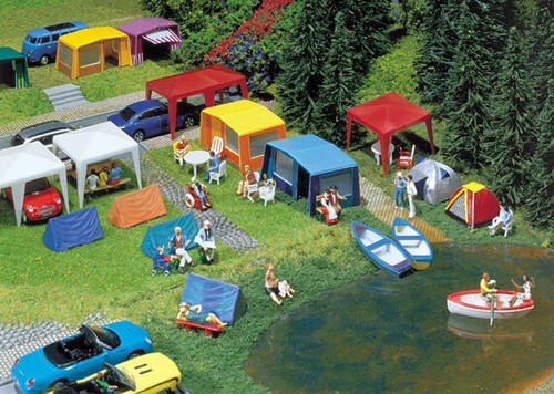 Faller 130504 camping zelte - faller,