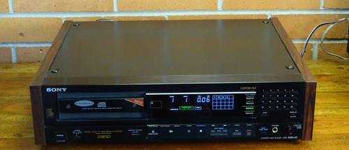 Sony cdp x338esd - , cd-player
