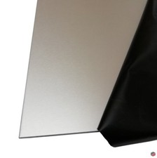 Alu Blech Glattblech eloxiert