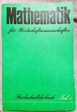 Mathematik für