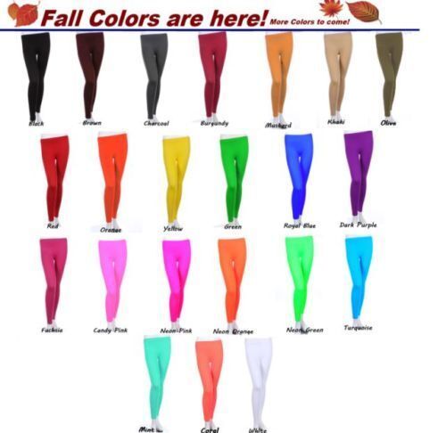 Damen leggings scheinlos - damen,