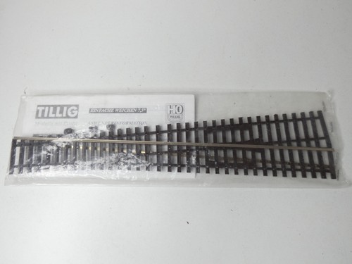 Weichenbausatz links von - 7,5°,