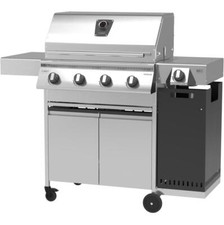 Gasgrill Edelstahl "Hermann XL