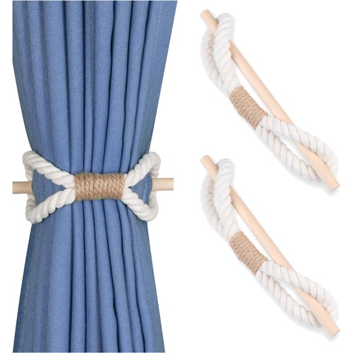 Raffhalter vorhang baumwolle - raffhalter,