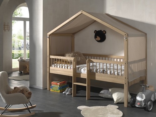 Halbhohes hausbett leiter - halbhohes,