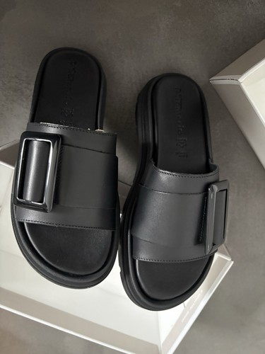 Tamaris pantoletten schwarz - schwarz, 39