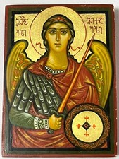 Orthodoxe ikone erzengel - orthodoxe,