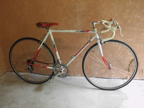 Bianchi rekord rennrad - ,