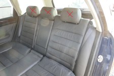 A6 4B Kombi Avant Rückbank