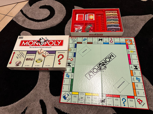 Monopoly klassik parker - klassik,