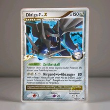 Dialga LV. X Pokemon Karte