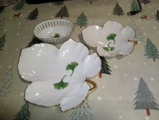 3X Volkstedt Porzellan Kämmer