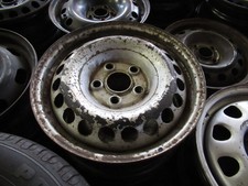 Satz Stahlfelgen Volkswagen T5 Bus Caravelle Multivan - 6,5Jx16 ET51 5x120