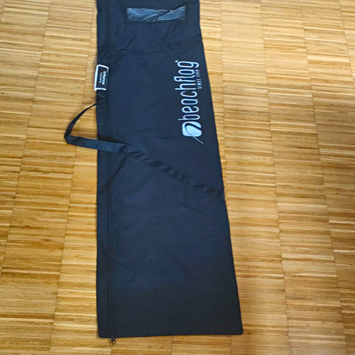 Beachflag tasche schwarz nylon - beachflag,