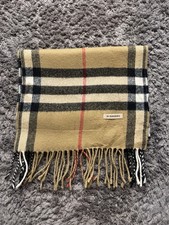 Burberry Vintage Schal Beige