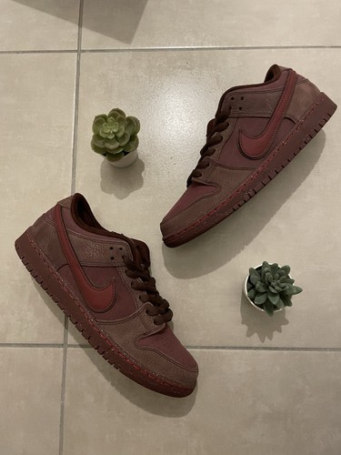 Nike dunk low - low, burgundy