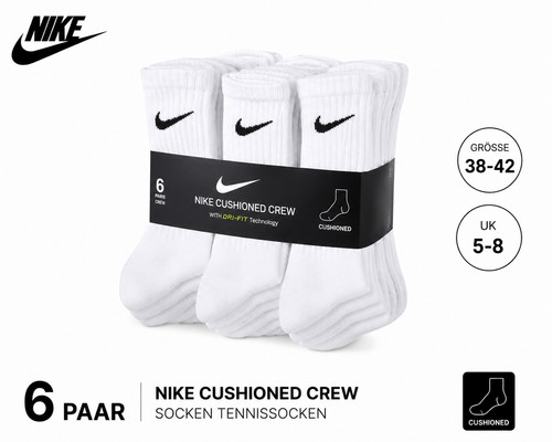 Paar nike cushioned - 6,