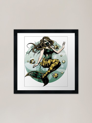 Gerahmtes wandbild - gerahmtes,