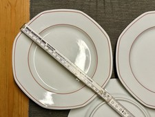 3 x Teller Facette Rouge, 20,5