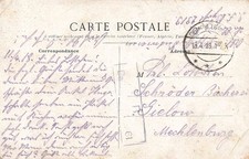 894006) Zeppelin, Feldpost 1