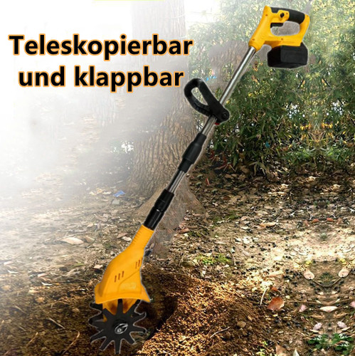 Tragbar gartenfräse - tragbar,