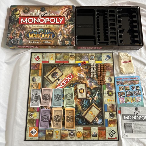 Monopoly world warcraft - monopoly, of