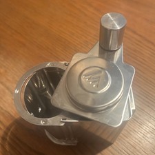 Edelstahl Reibe für Käse, Parmesan, Muskat, Ingwer, Zitronen, Gewürze, Grob