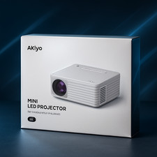 AKIYO Mini Beamer, Full HD