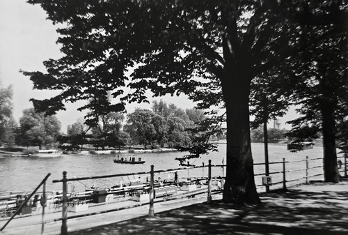Offenbach main 1960er - ak,