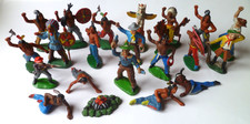 20 alte Figuren DDR Indianer