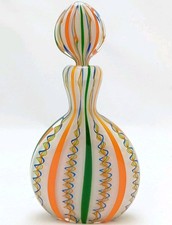 Schnupftabakflasche Fadenglas