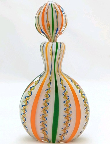 Schnupftabakflasche fadenglas - schnupftabakflasche,