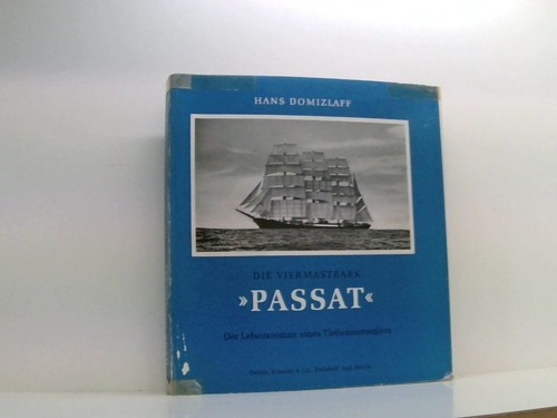 Die viermastbark passat - viermastbark, "passat".
